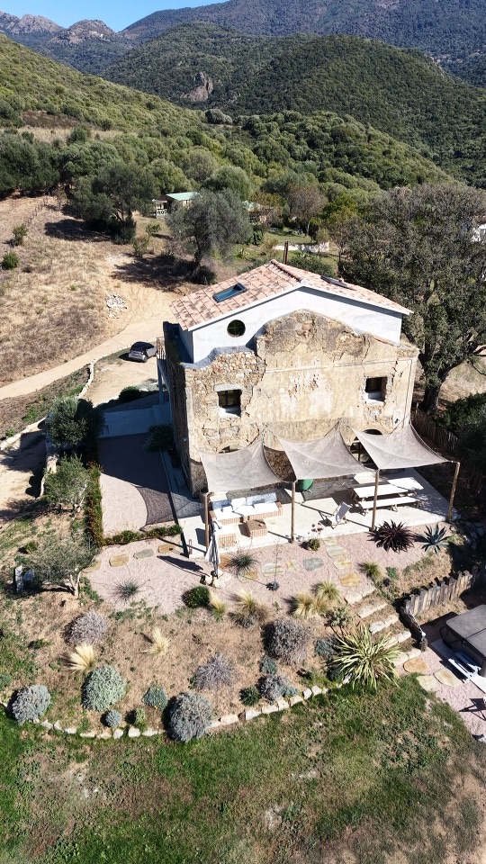 U Mulinu Casanelli, vue au drone