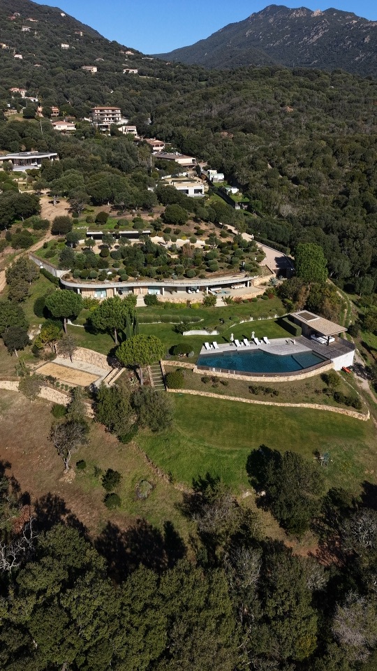 Domaine Cipiniello, Casa Lou, vue au drone