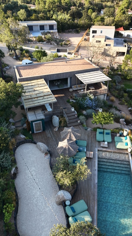 Casa Dolce Follia, vue au drone