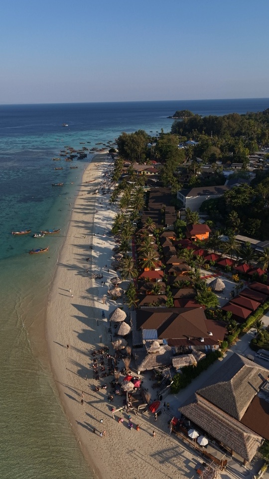 Koh Lipe, vue au drone